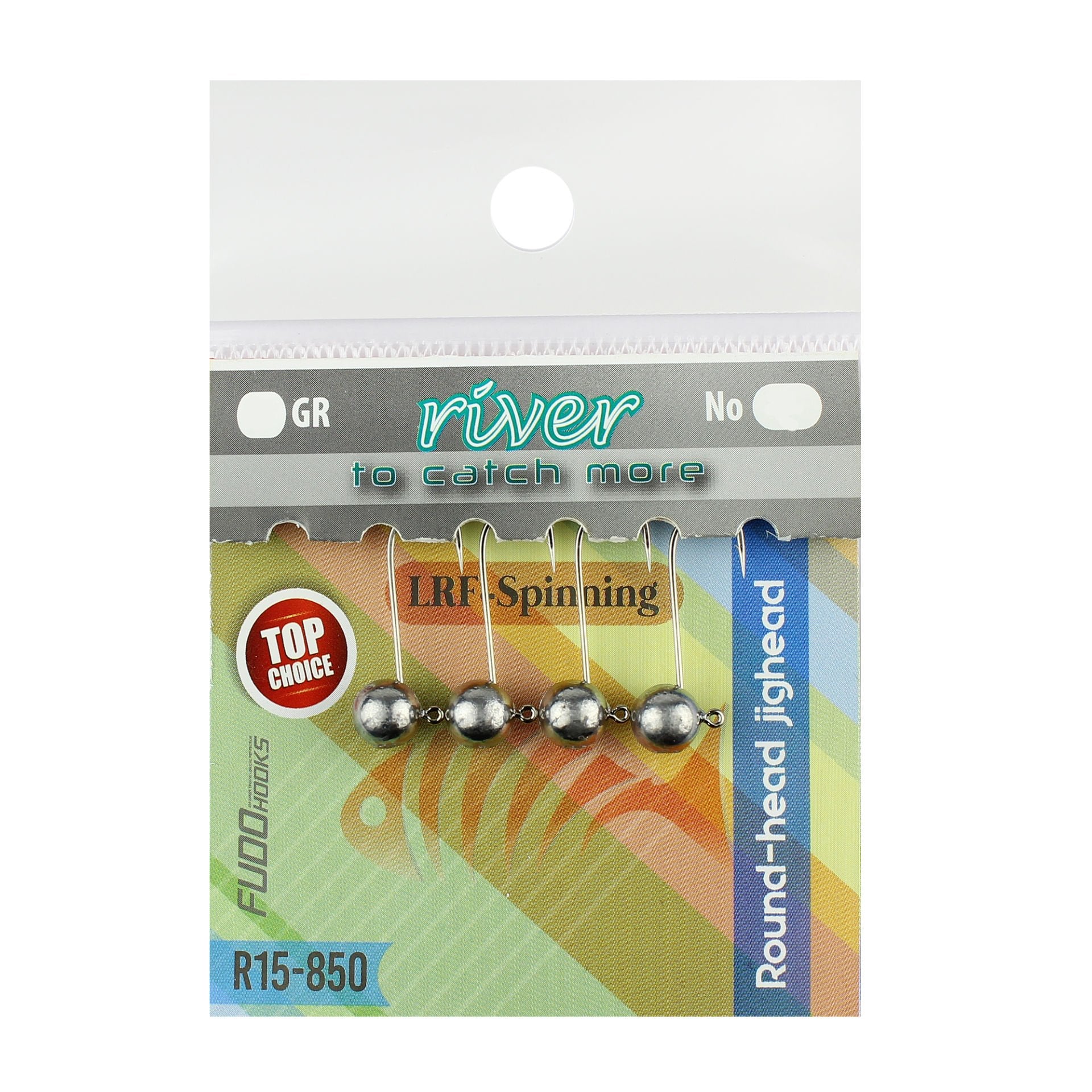 River Lrf Jig Head 4p