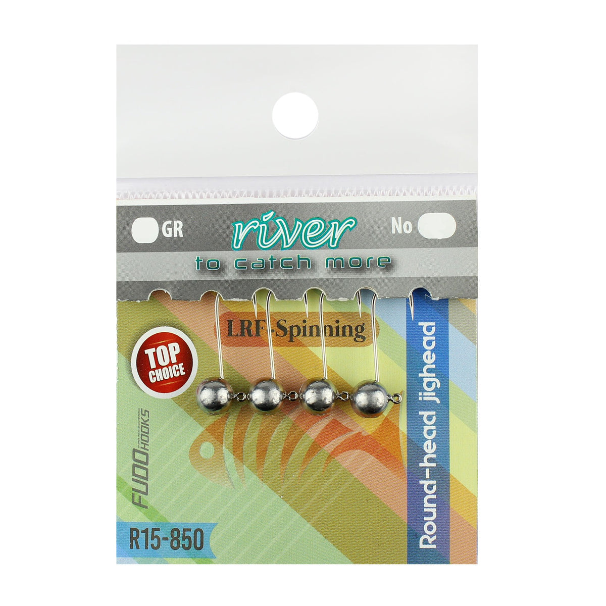 River Lrf Jig Head 4p