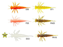 Lucky John Nayada 2'' (5 cm) 9p Lrf Silikon Yem