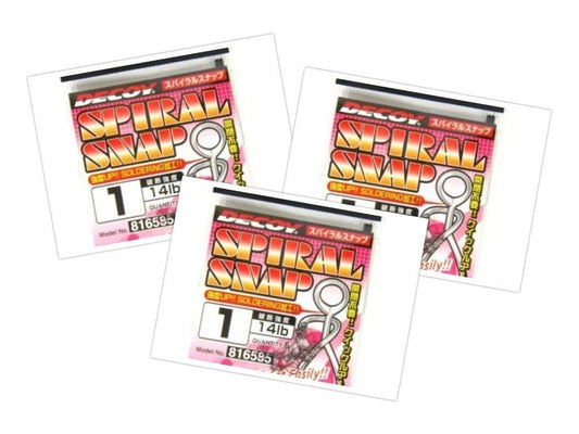 DECOY SN-5 Sprial Snap Klips