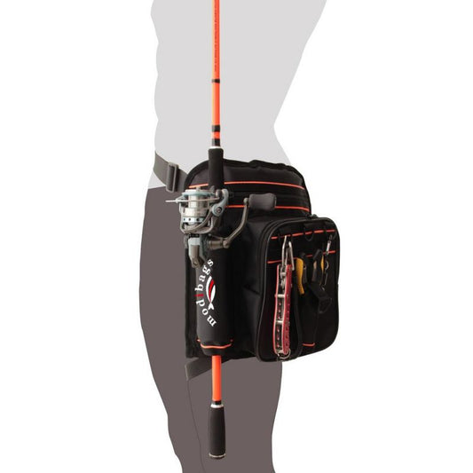 MODİBAGS LÜX BACAK TAKMA SPİN ÇANTASI HAKİ