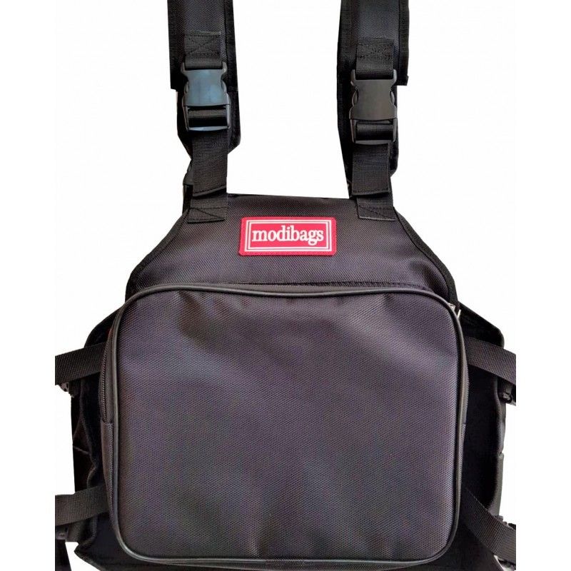 MODİBAGS SPİN YELEK SİYAH