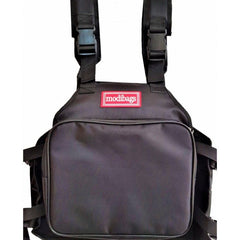 MODİBAGS SPİN YELEK SİYAH