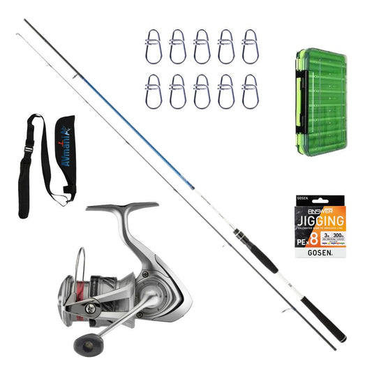 Daiwa Spitfire Shorejig Seti 300cm 28-84gr Crossfire 6000