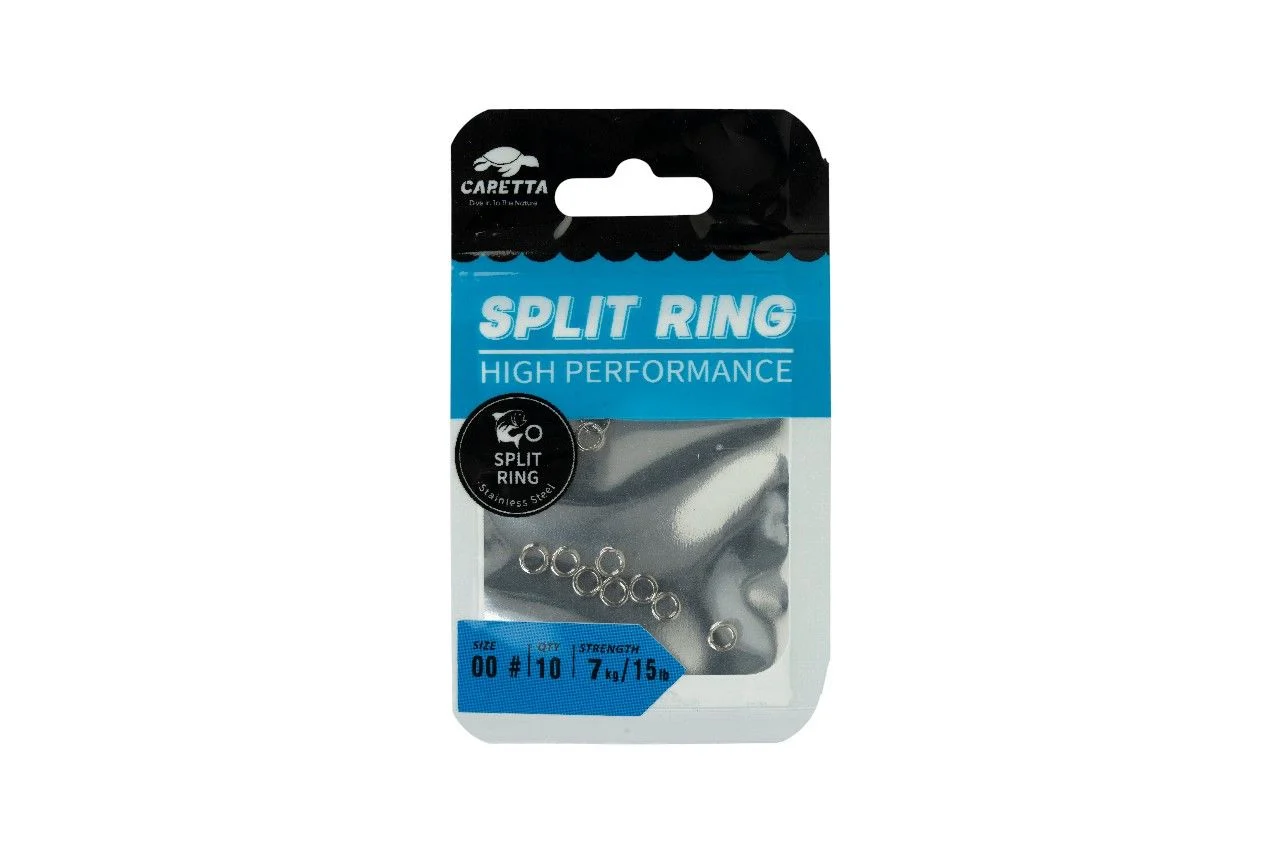Caretta Split Ring Halka