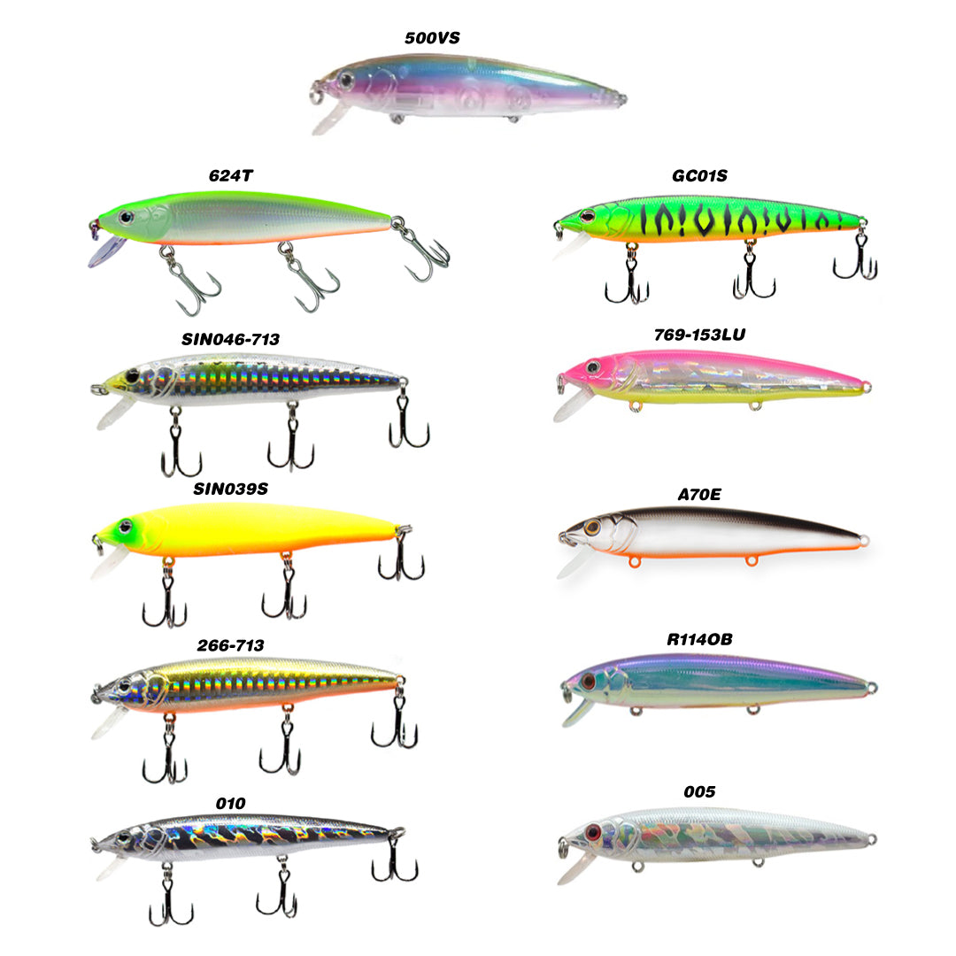 Strike Pro EG-063 F Flash Minnow 8,5cm 8,6gr Serisi Suni Yem