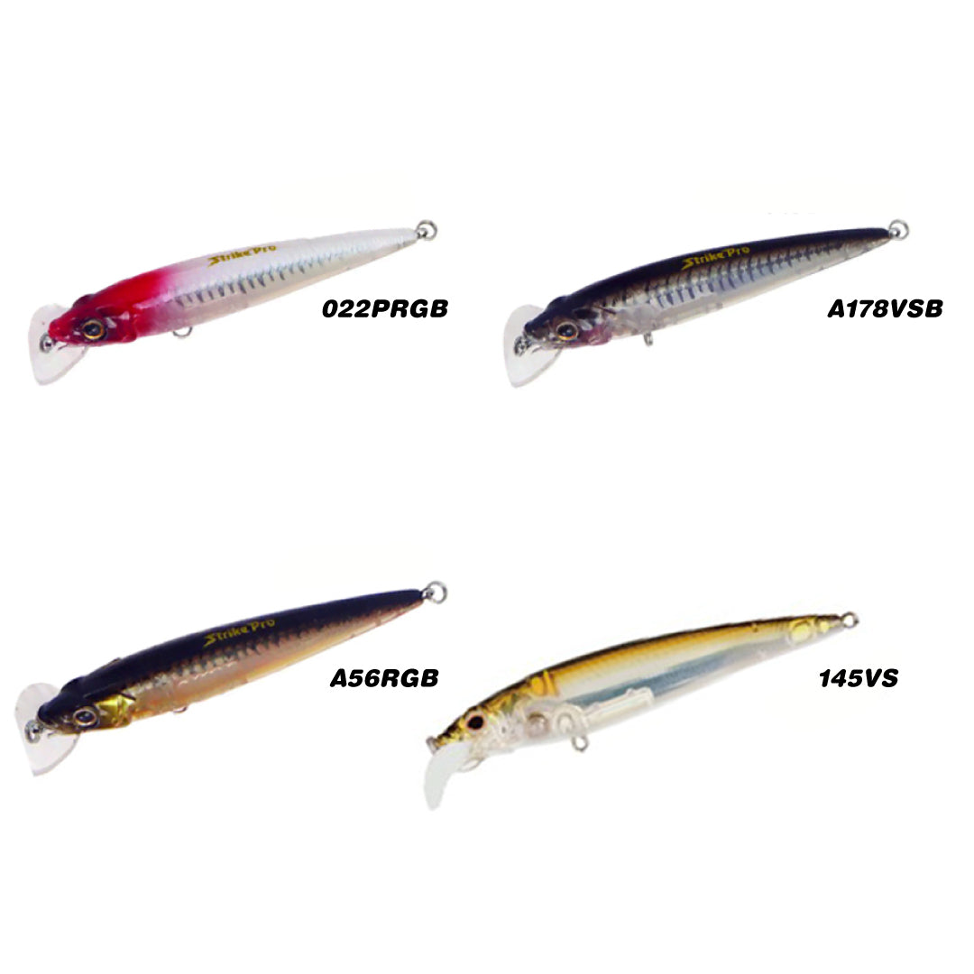 Strike Pro EG-124 B Beakster 9cm 8,6gr Serisi Maket Yem