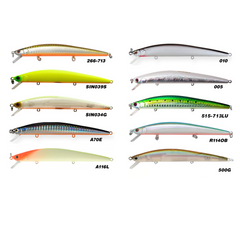 Strike Pro EG-145 F Slingshot Minnow 12cm 12.6gr Maket Yem