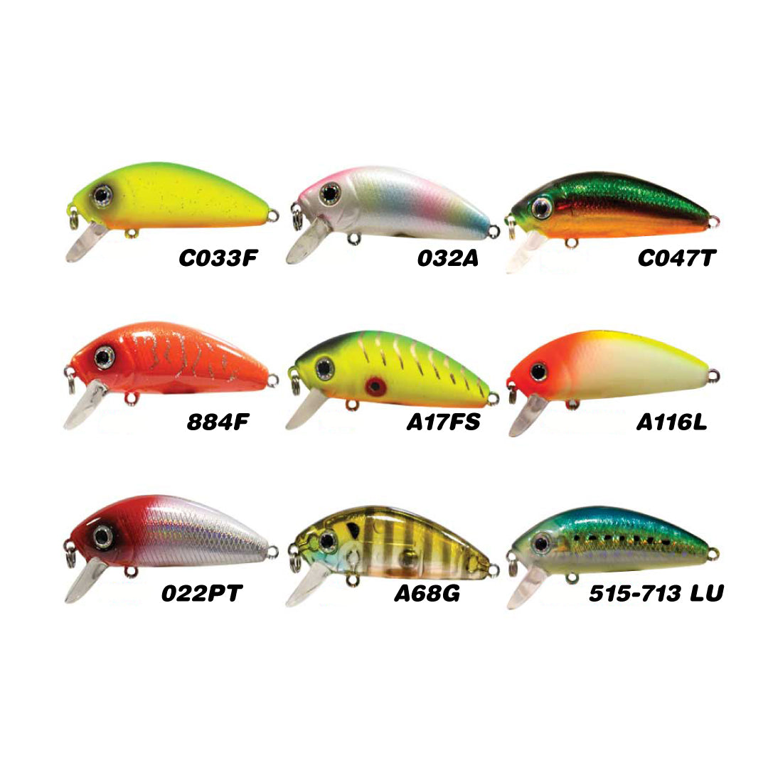 Strike Pro MG-002 Mustang Minnow 4,5cm 4,2gr Maket Yem