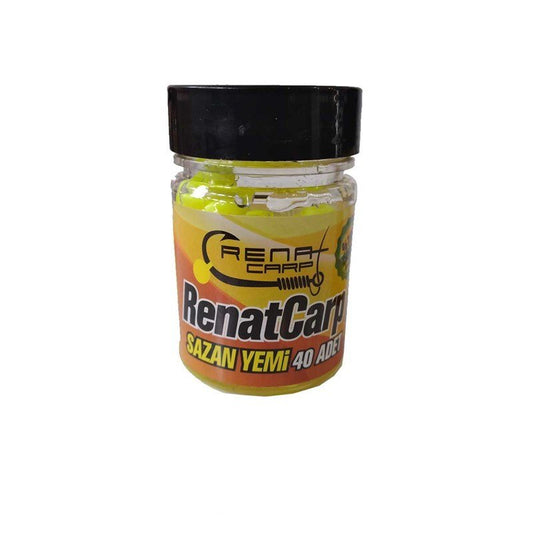 Renat Carp Süt Mısır Kokulu Sazan Yemi Açık Sarı