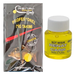 Renat Carp Atraktör ve Tek Rig Set Süt Mısır