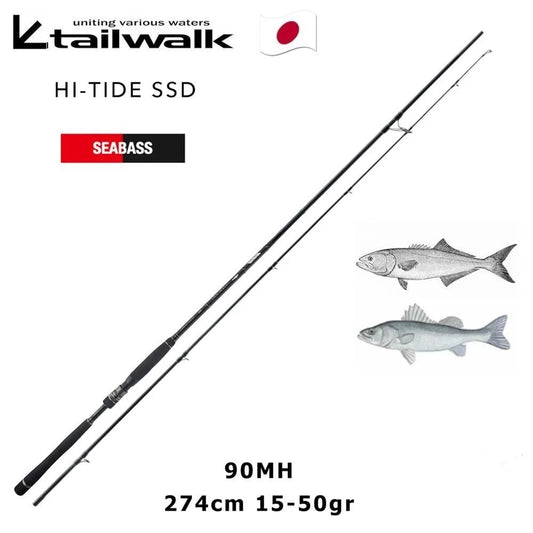 Tailwalk Hi-Tide SSD 90MH 2.74mt 15-50gr (2P) Spin Olta Kamışı