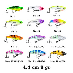 TAKUMİ BEAST 4.4 CM 8 GR VİBRASYON  SUNİ YEM