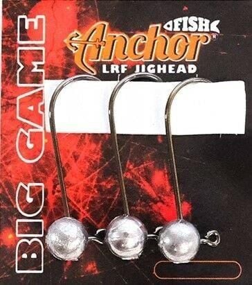 Anchor Big Game Jig Head Silikon Yem Zokası 3ad 3/0