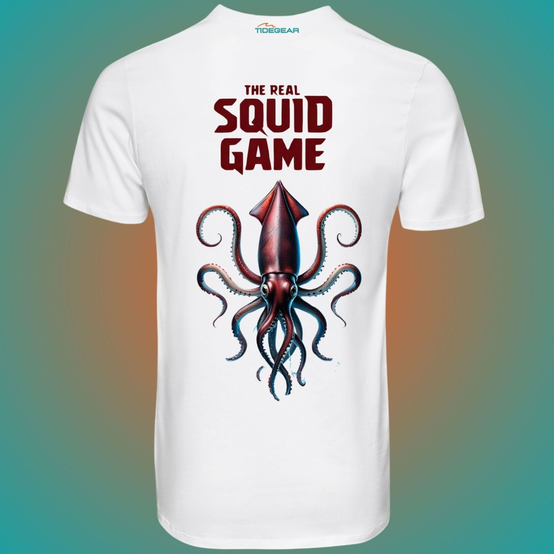 Tidegear The Real Squid Game Balıkçı Tişört