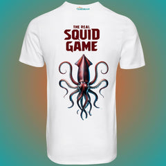 Tidegear The Real Squid Game Balıkçı Tişört