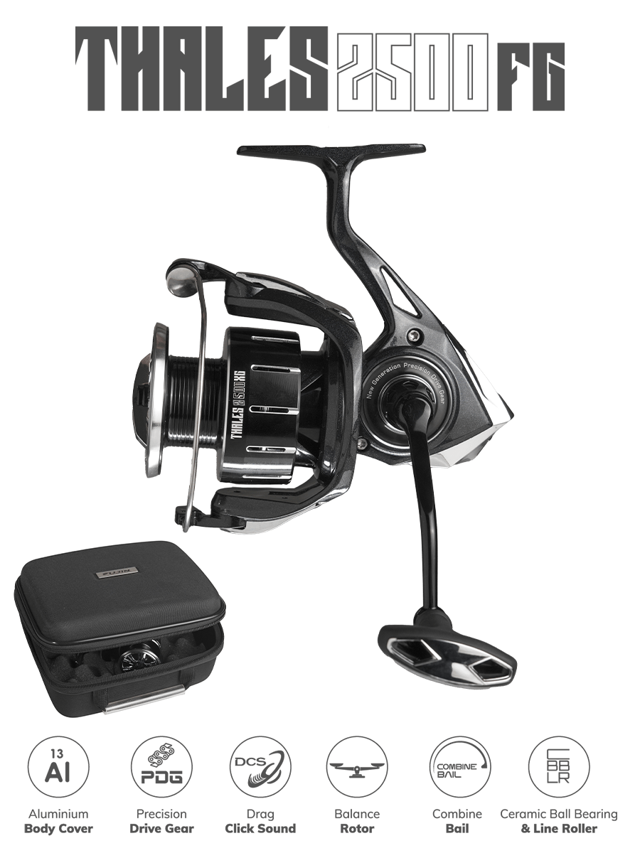 Fujin Thales 2500 FG Spin Olta Makinesi