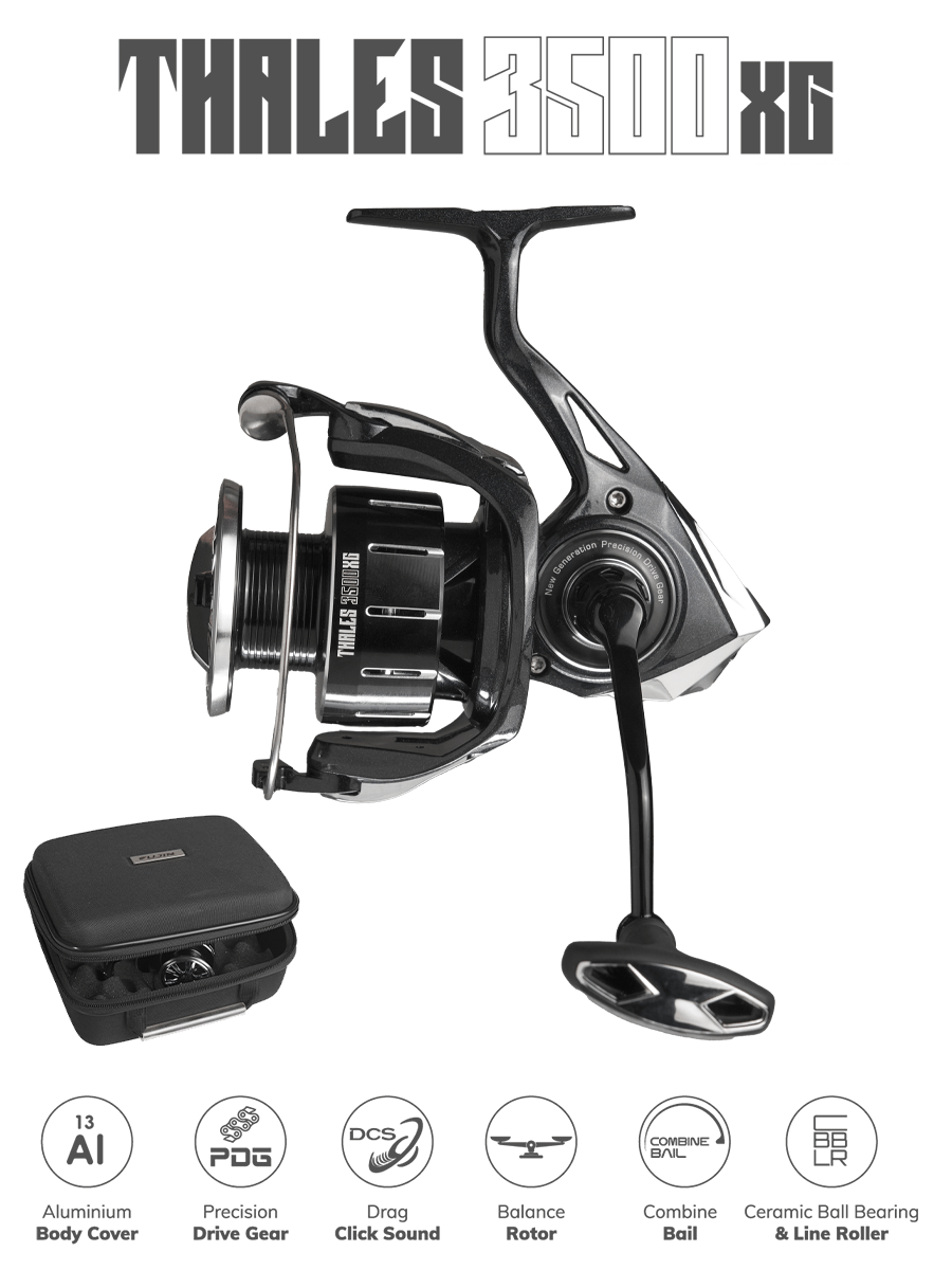 Fujin Thales 3500 XG Spin Olta Makinesi