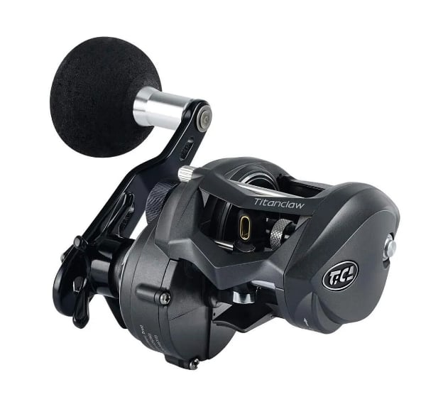 Tica Titanclaw TC301H Sol Kol Baitcasting Çıkrık Makine