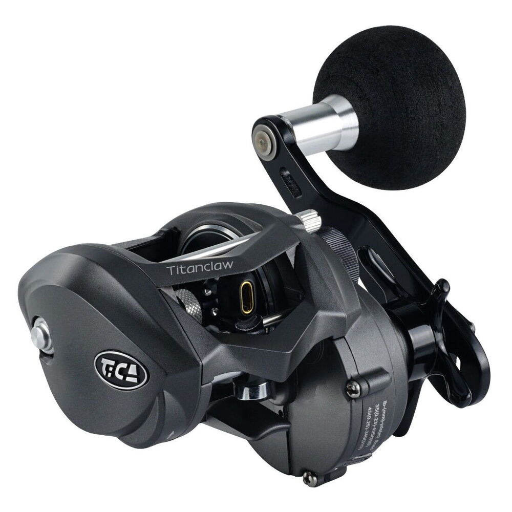 Tica Titanclaw TC401 Sol Kol Slow Jig Olta Makinesi