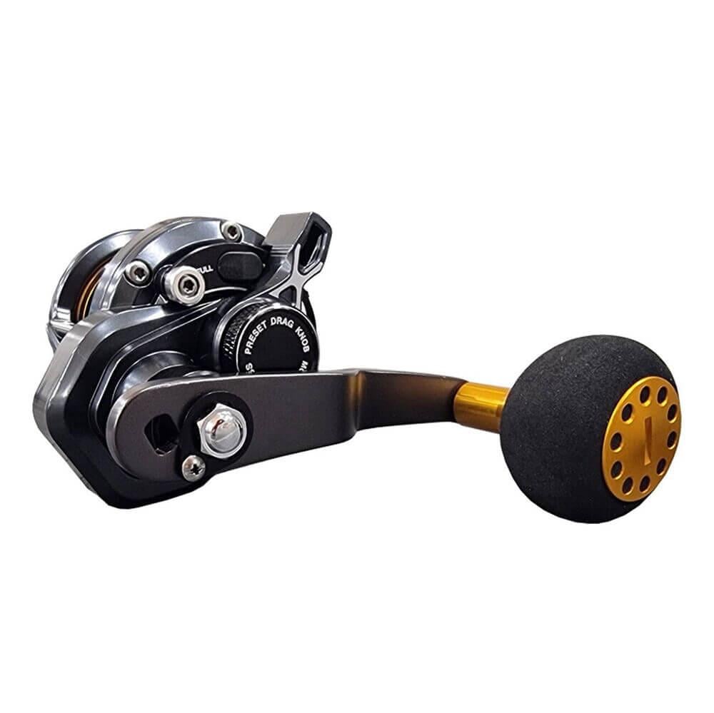 Tica X-Jigger Xj5hl Baitcasting Çıkrık Sol El Makine