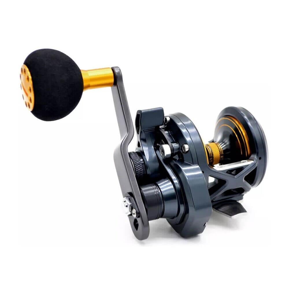 Tica X-Jigger Xj5hl Baitcasting Çıkrık Sol El Makine