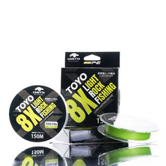 Caretta Toyo Green (Yeşil) 8X 150 mt Lrf İp Misina