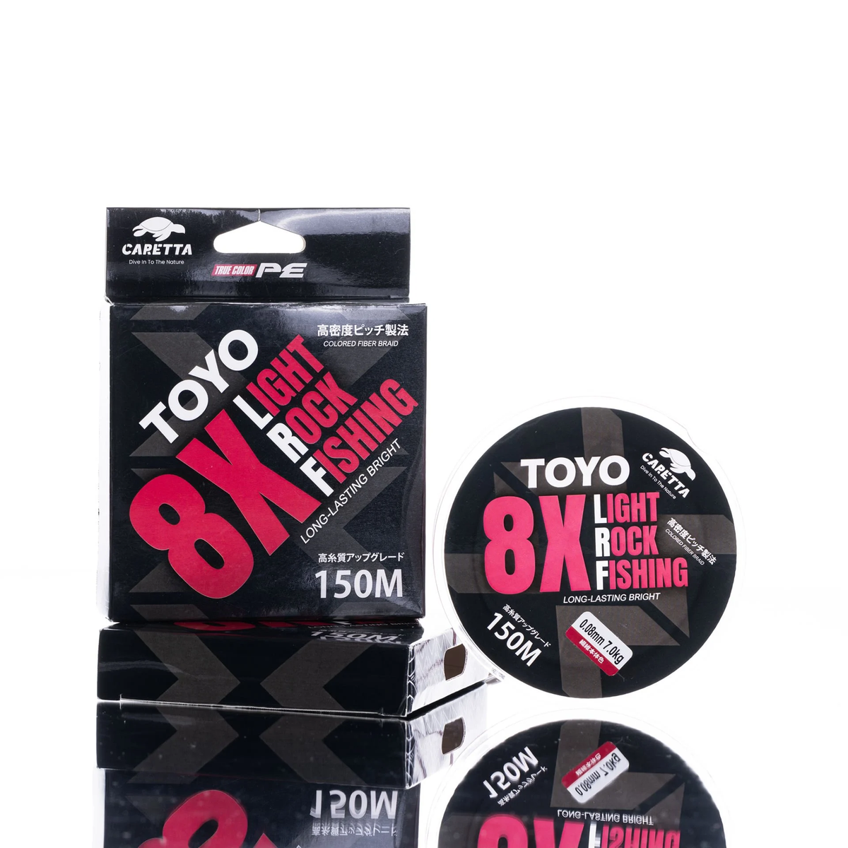 Caretta Toyo Red 8X 150 mt Lrf İp Misina