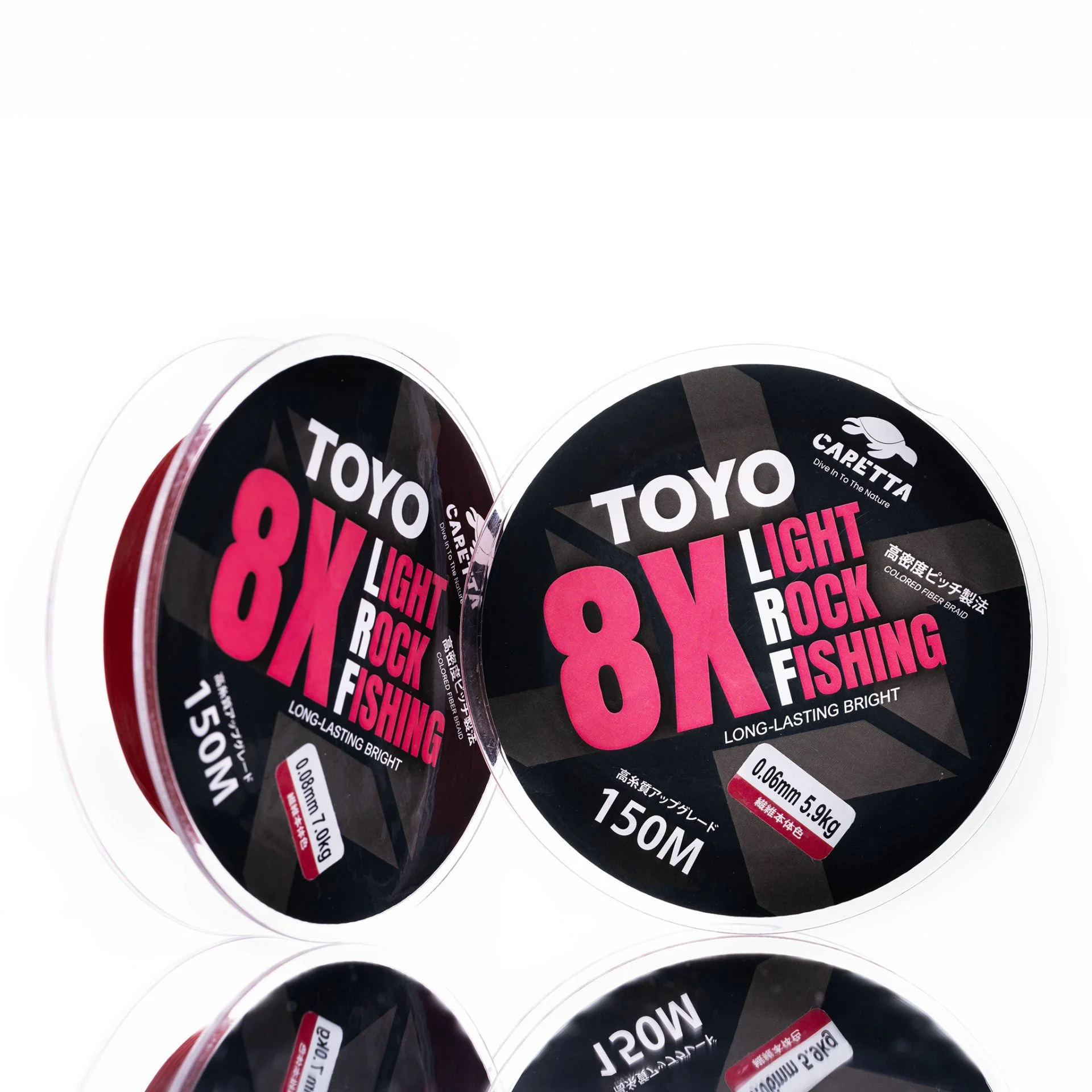 Caretta Toyo Red 8X 150 mt Lrf İp Misina