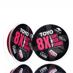 Caretta Toyo Red 8X 150 mt Lrf İp Misina