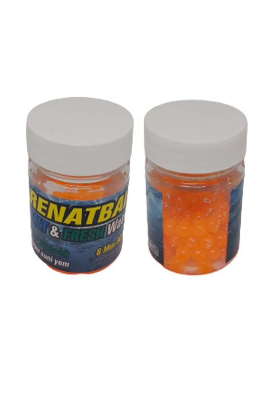 RENAT SALT HAVYAR YEMİ LEVREK, ÇUPRA VE ALABALIK İÇİN 6 MM SOMON