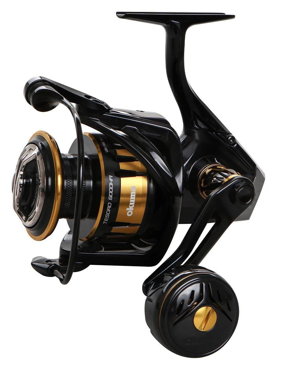 Okuma Tesoro TSR-6000PA 12+1BB Jig Olta Makinesi