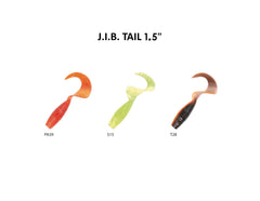 Lucky John J.I.B. TAIL 1.5'' 3.8cm Lrf Silikon Yem