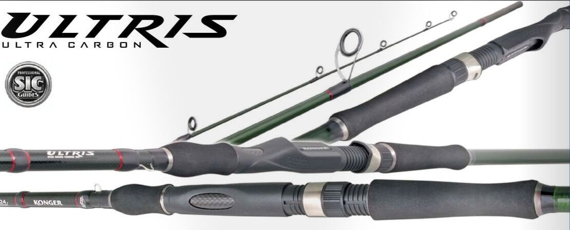 Konger Ultris Jig Perch Kamışı 232cm 1-10Gr