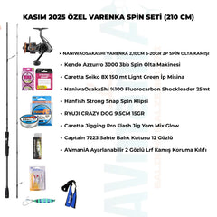 KASIM 2025 ÖZEL VARENKA SPİN SETİ (210 CM)