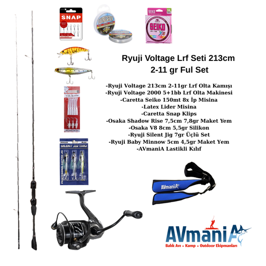 Lrf Olsun Hemde Büyük Tutayım Diyenlere Full Set 213cm 2-11gr