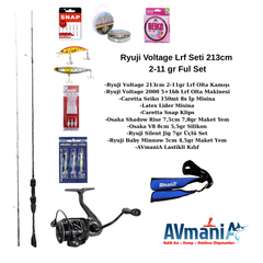 Lrf Olsun Hemde Büyük Tutayım Diyenlere Full Set 213cm 2-11gr