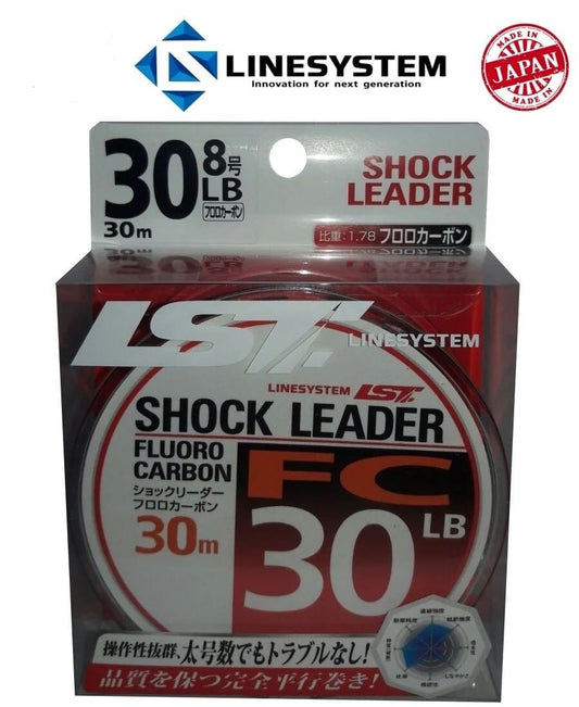 Linesystem Shock Leader FC 30mt. 30LB. 30 Mt.