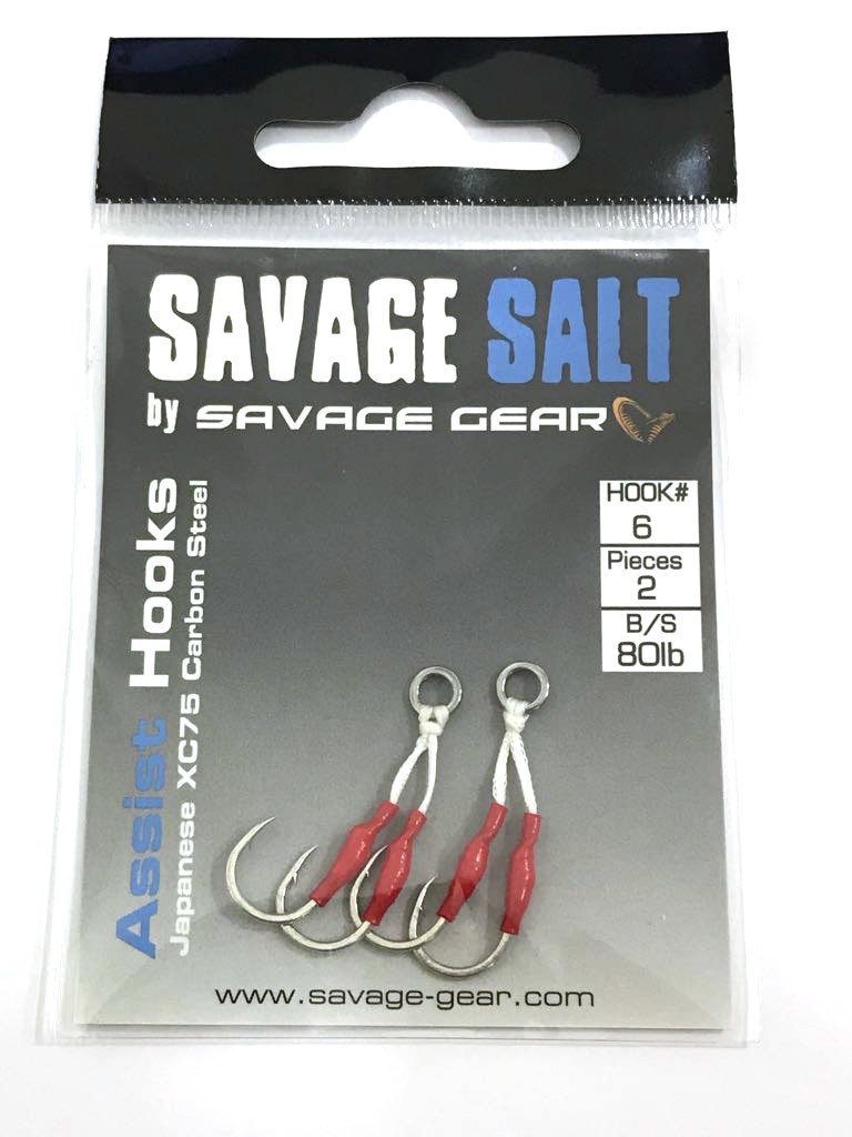 Savage gear Asist Hook 2 Adet