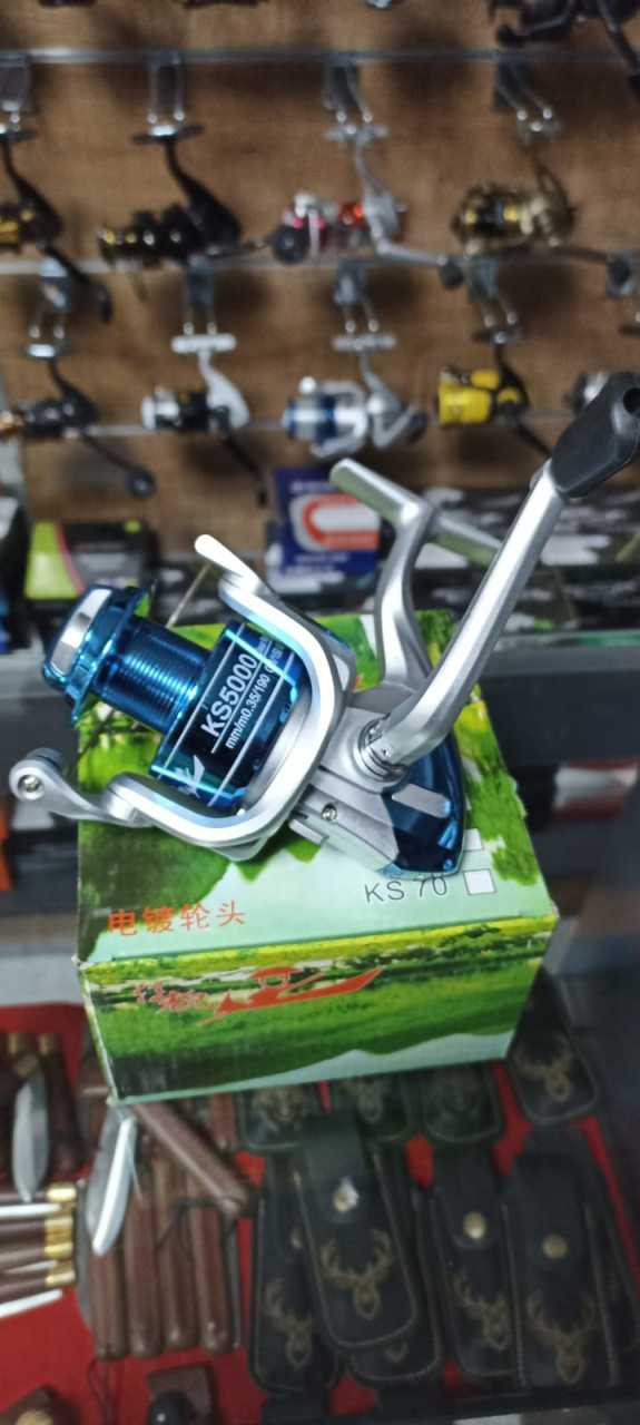 Yumoshi Camorex KS5000 Blue Spin Olta Makinesi