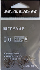 BAUER NICE SNAP NO:0 12KG ÇEKER