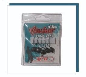 ANCHOR Kısa Pala Mafsallı Hareketli jighead