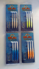 Red Gill Original 115mm 4,5'' Silikon Yem