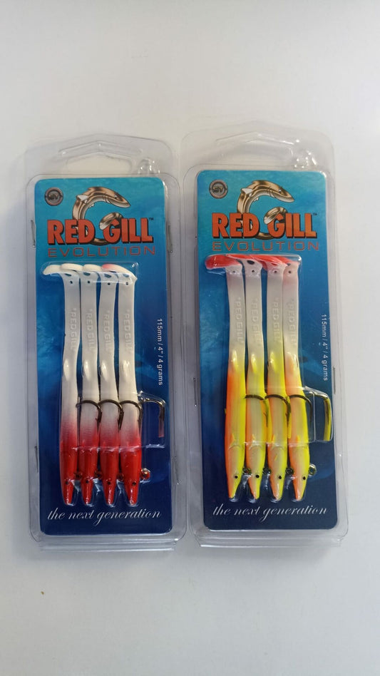Red Gill Evolution 115mm 4 gr Silikon Yem