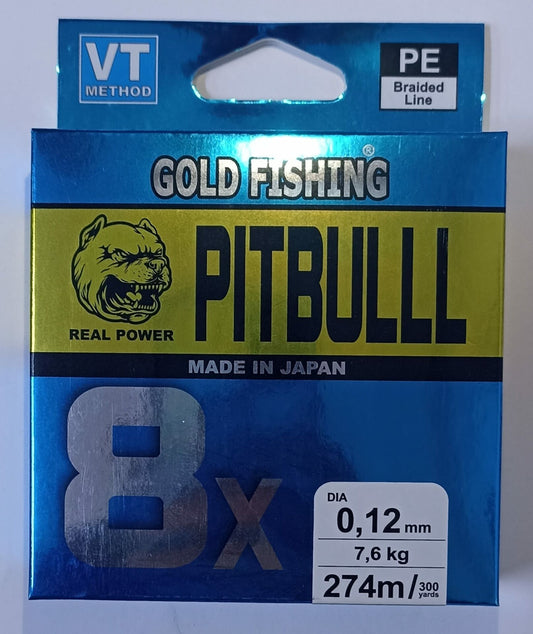 Gold Fishing Pitbull 274MT Apple Green İp Misina