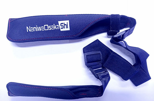 NaniwaOsaka Shi Lastikli Kamış Koruma Kılıfı