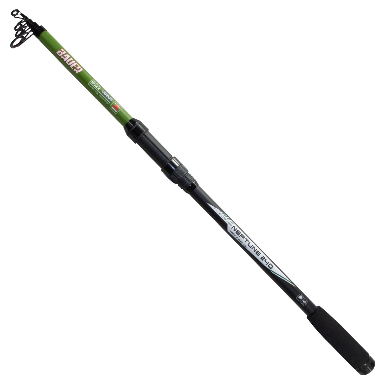 Bauer Neptune Teleskopik Karbon Olta Kamışı