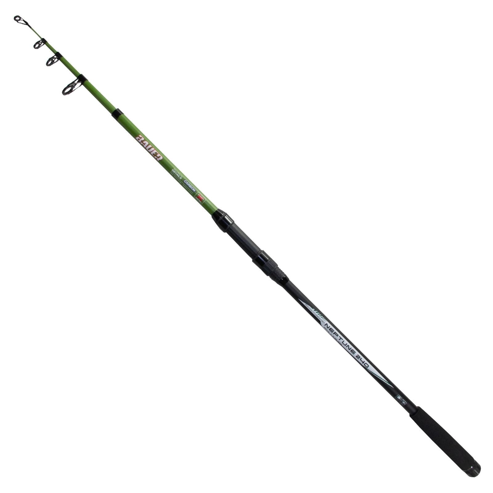 Bauer Neptune Teleskopik Karbon Olta Kamışı