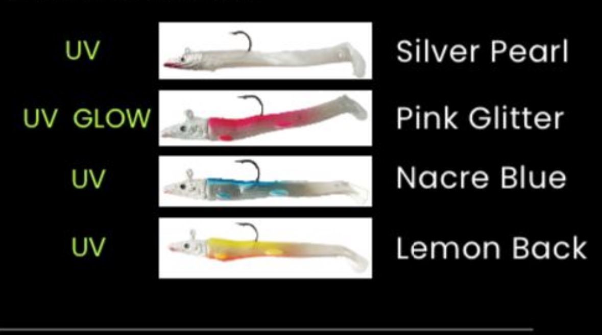 NaniwaOsakaShi V8 10cm 10gr Silikon Yem