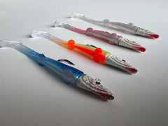 NaniwaOsakaShi V8 8cm 5.5gr Silikon Yem